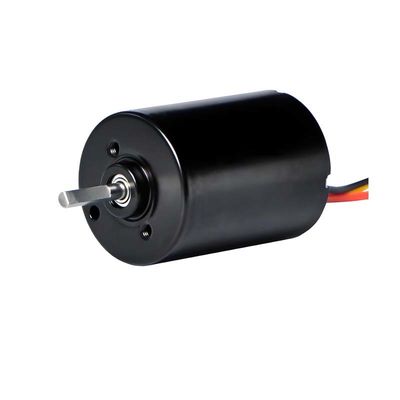 Entegre Sürücü ile 28mm PMDC fırçasız motor 5.1W 12V 24V Yüksek Güçlü BLDC motor pompa elektrik pencere perdesine