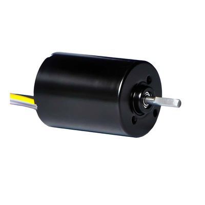 Entegre Sürücü ile 28mm PMDC fırçasız motor 5.1W 12V 24V Yüksek Güçlü BLDC motor pompa elektrik pencere perdesine
