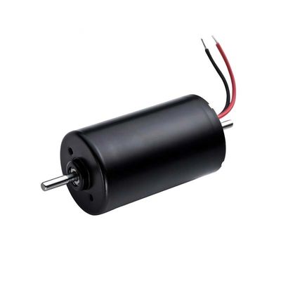 Entegre Sürücü 8W 12V 24V Yüksek Güçlü BLDC Motoru ile 28mm Sensörlü fırçasız motor