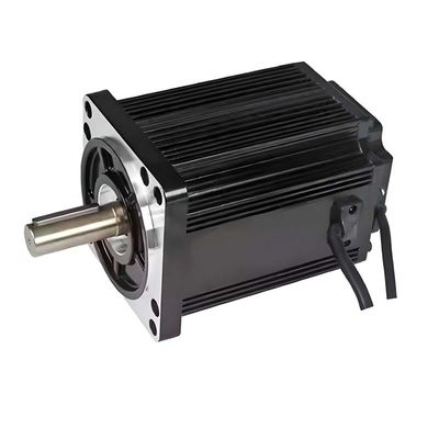 180mm İç Rotor BLDC Motor Özel 10500W Sensörsüz Brushless Motor 48V 3000RPM 50N.M