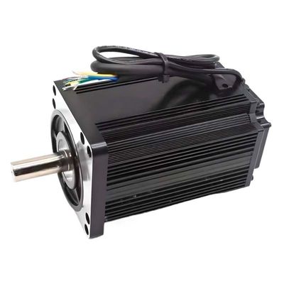 180mm PMDC fırçasız motor 5000W 24V 48V 96V 3000RPM 50N.M özelleştirilebilir