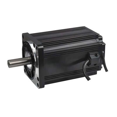 Yorgunluk direnci Sensörsüz fırçasız motor Hafif 24V 130mm 3000RPM 15N.M