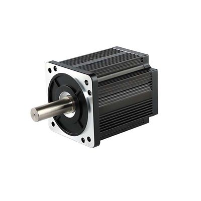 130mm fırçasız DC Elektrikli Motor özelleştirilebilir 4000W fırçasız motor 24V 48V 96V 3000RPM 15N.M