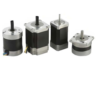 57mm fırçasız PMDC Motoru 48V fırçasız Motor 63 Watt'tan 188 Watt'a fırçasız DC Elektrik Motoru
