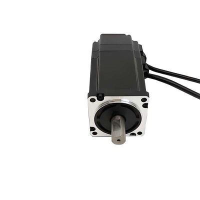 60mm BLDC Motoru 24V fırçasız motor 78 Watt'tan 234 Watt'a kadar Sensörlü fırçasız DC Elektrik Motoru