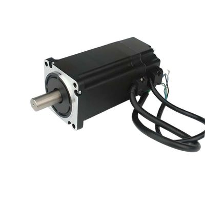 60mm BLDC Motoru 24V fırçasız motor 78 Watt'tan 234 Watt'a kadar Sensörlü fırçasız DC Elektrik Motoru