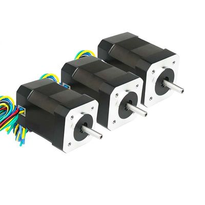 42 mm fırçasız elektrikli motor NEMA 17 48 V sensörlü fırçasız motor 31 watt'tan 94 watt'a kadar