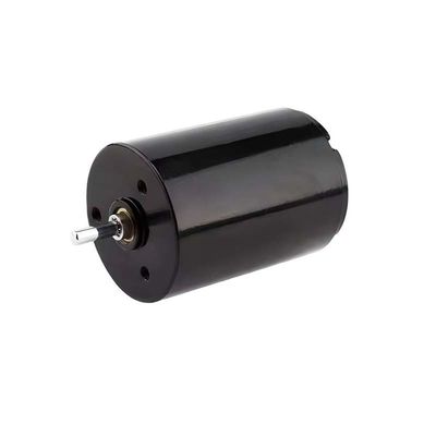 Kolay Kontrol Karbon fırça motoru Mikro 22mm 3.61 Watt 6900rpm 36V özelleştirilebilir