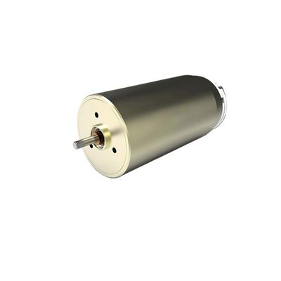 Korozyona Direnci 23mm fırçalı DC Motor 27.5 Watt 9860rpm 9V Elektrikli fırça motoru