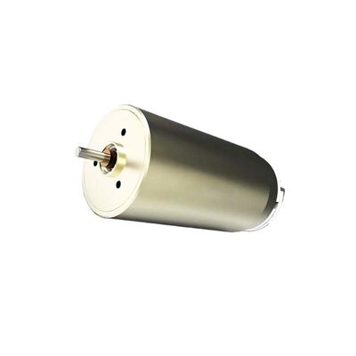 23mm Yüksek Dönerli fırçalı DC Motor 12V 27.5 Watt 9860rpm Enerji verimli