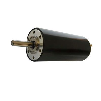 Yüksek hassasiyetli fırçalanmış DC motor 73 Watt 7760rpm 30mm 48V Otomobil için elektrikli DC motor