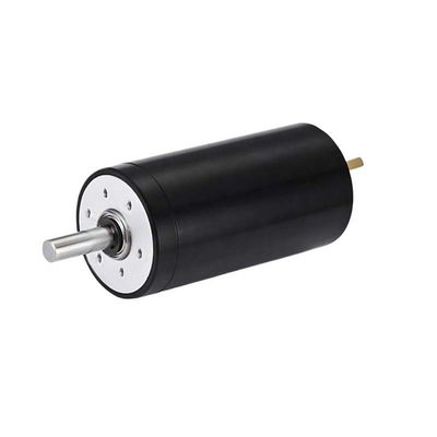 Düşük Gürültülü fırçalı DC Motor 92 Watt 4640rpm 35mm DC OEM Enerji verimli