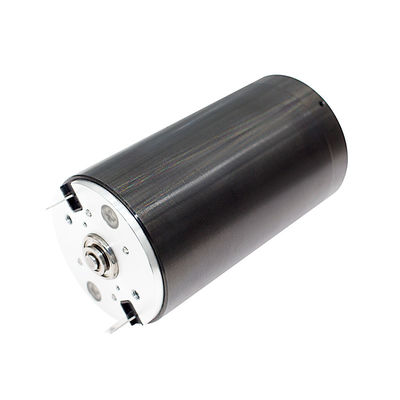 Enerji tasarrufu 35mm Coreless fırça motor 92 Watt 4640rpm 12V elektrikli DC motor