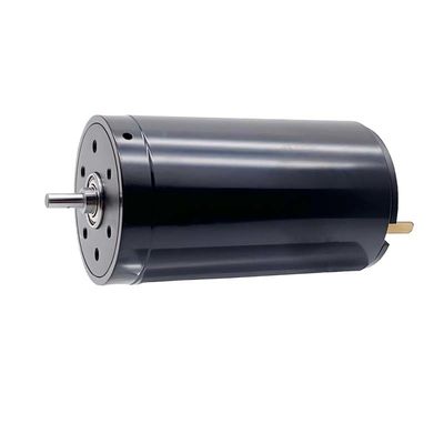 Özel fırçalanmış DC motor 40mm 137 Watt 7000rpm 9V fırçalanmış coreless motor