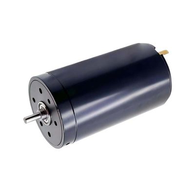 Yüksek Güçlü Mikro fırçalı Motor 40mm 137 Watt 7000rpm 48V Isı Direnci