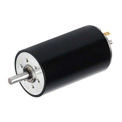 40mm fırçalı DC motor 137 Watt 7000rpm 48V Yüksek Döner fırçalı motor