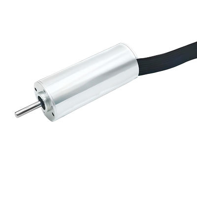Sıcaklık dağılımı fırçasız elektrikli motor 28mm 48v 46W 13786rpm Yer tasarrufu