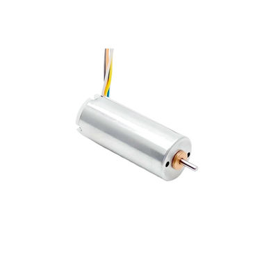 12 mm Slotless Brushless Motor Sensörlü Mikromotor 6.5W 25310rpm Tıbbi pompalar için özelleştirilebilir