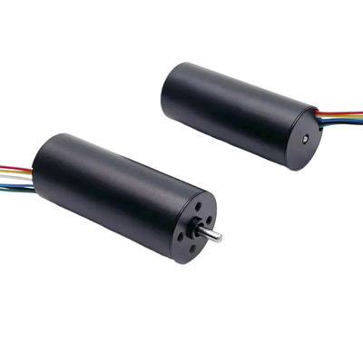 16mm DC fırçasız motor Sensörlü fırçasız motor 24V 10W 20W 18900rpm özelleştirilebilir
