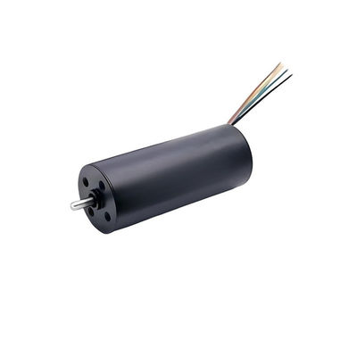 16mm DC fırçasız motor Sensörlü fırçasız motor 24V 10W 20W 18900rpm özelleştirilebilir