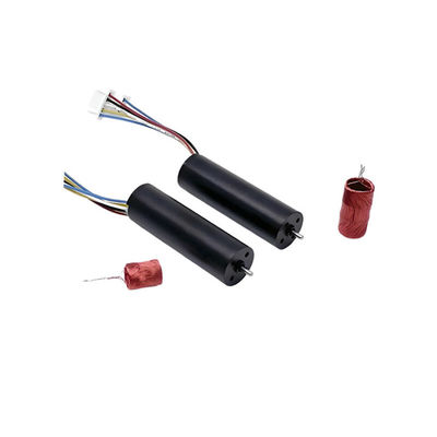 16mm Sensörsüz Fırçasız Motor Sensörlü Slotsuz Motor 24V 10W 20W 18900rpm Özel