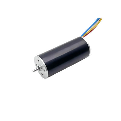 16mm Coreless Brushless Motor Slotless BLDC Motor 24V 10W 20W 18900rpm özelleştirilebilir