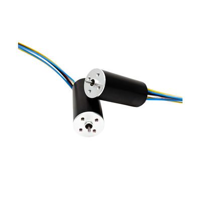 16mm Coreless Brushless Motor Slotless BLDC Motor 24V 10W 20W 18900rpm özelleştirilebilir