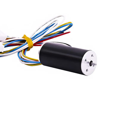 20mm BLDC Motor Slotless Motor 12V'den 36V'ye 13W'ye 20W 18880rpm özelleştirilebilir sensörlü fırçasız motor