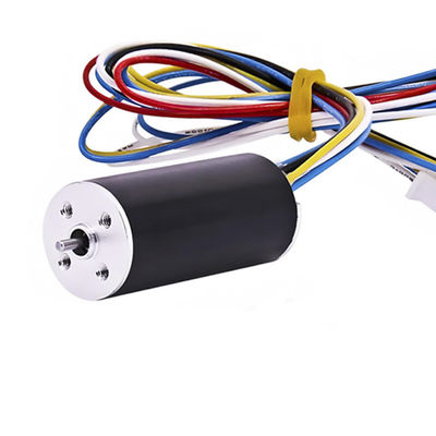 20mm BLDC Motor Slotless Motor 12V'den 36V'ye 13W'ye 20W 18880rpm özelleştirilebilir sensörlü fırçasız motor
