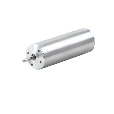 22mm fırçasız DC Elektrik Motoru Demirsiz Motor 12V'den 48V'ye 43W'ye 16360rpm özelleştirilebilir Coreless Motor