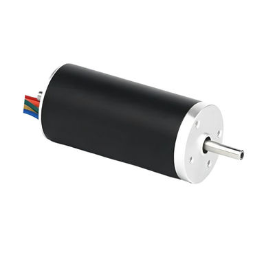 24 mm Sensörsüz fırçasız motor 12V'den 48V'ye kadar Coreless BLDC Motor 40W 14150rpm özelleştirilebilir