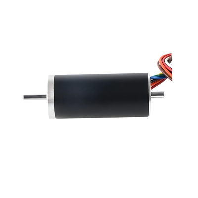 Kolay Montaj Çubuksuz Brushless Motor 24mm Brushless Elektrikli Motor 48V 40W 14150rpm