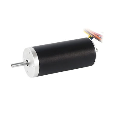 Kolay Montaj Çubuksuz Brushless Motor 24mm Brushless Elektrikli Motor 48V 40W 14150rpm