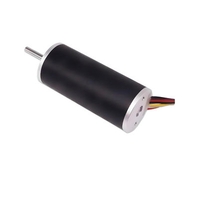 Kesinlik Araçları için özel 24 mm Coreless BLDC Motoru 12V 40W 14150rpm