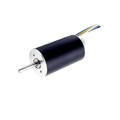 Yüksek Hız ve Hızlı Brushless DC Elektrik Motoru 28mm 48V 80W 8275rpm