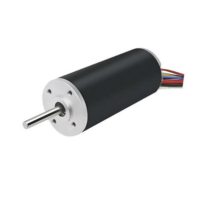 Sıcaklık Direnci Sensörsüz Brushless Motor 48V 28mm 52W 8336rpm Rustproof