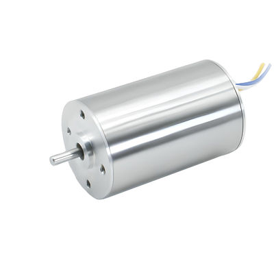 Özelleştirilebilir 32mm fırçasız elektrikli motor 48V Coreless 97W 14400rpm