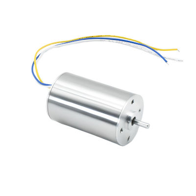 Özelleştirilebilir 32mm fırçasız elektrikli motor 48V Coreless 97W 14400rpm