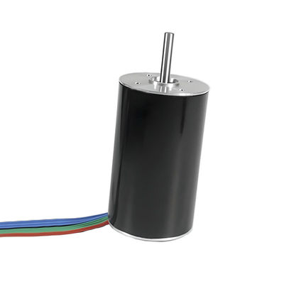 Yüksek Güçlü Slotsuz BLDC Motoru 12V 36mm 84W 8083rpm OEM özelleştirme