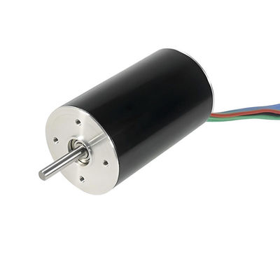 Yüksek Güçlü Slotsuz BLDC Motoru 12V 36mm 84W 8083rpm OEM özelleştirme