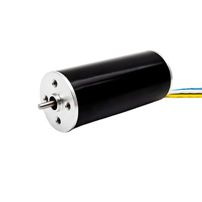 Yüksek verimlilikli fırçasız DC motor 32mm 48V 75W 6095rpm Keskin çalışma
