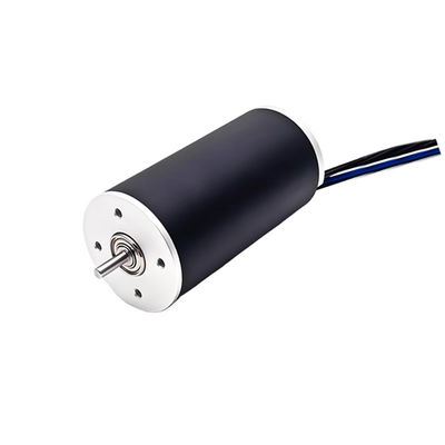 8083rpm Slotless Brushless DC Motor 36mm 84W Yüksek Hızlı 48V BLDC Motor