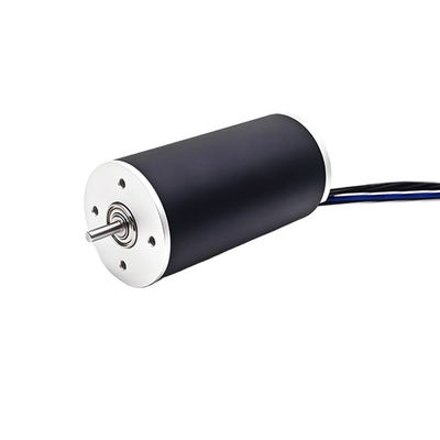 Güçlü Aletler 36mm Slotless Brushless Motor 48V 84W 8083rpm Düşük Cogging