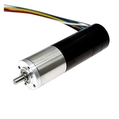 Uzay tasarrufu 32mm Düğmeli BLDC Motoru 12V 3500mNm 1409RPM Özel