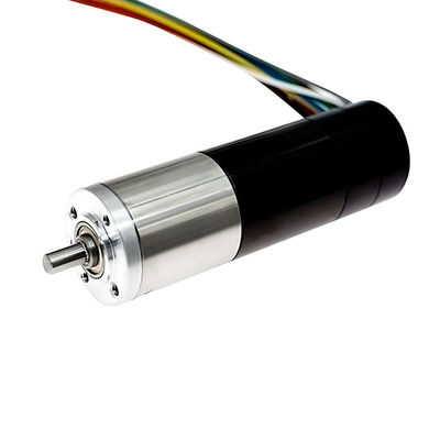 Özelleştirilebilir dişli brushless DC motor 12V 42mm 10000mNm 2073RPM