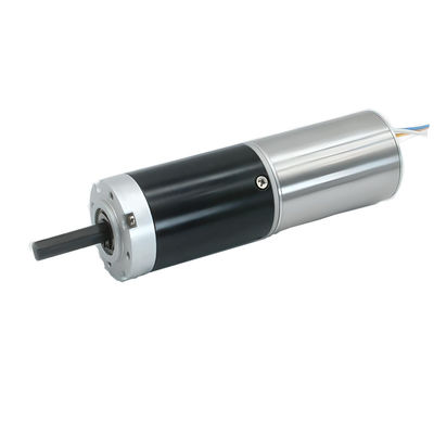 32mm fırçasız DC Döner Motor 48V 3500mNm 1.0 RPM fırçasız gezegen döner motoru