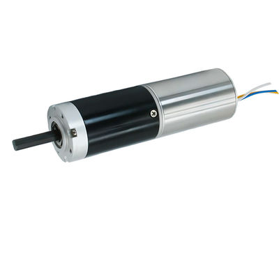 Özelleştirilmiş BLDC Delek Motor 36mm 12V 6000mNm 1.0RPM Kesin Çalışma