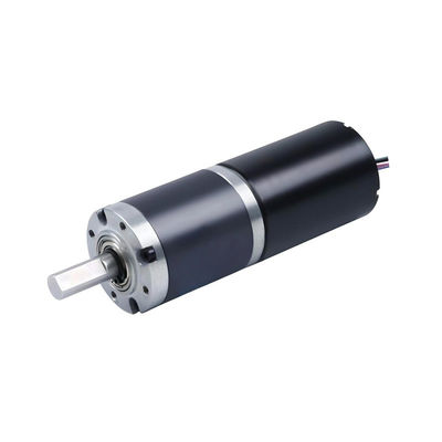 32mm Düşük Hızlı Delek Motor 12V'den 48V'ye 1.0 RPM'den 1409RPM'ye özelleştirilebilir fırçasız DC Delek Motor