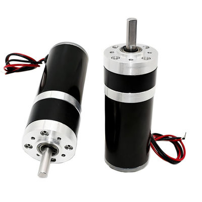 36mm 12v DC Dönüştürme Motoru Dönüştürme motor 6000mNm 1.6 RPM'den 1958RPM'ye özelleştirilebilir