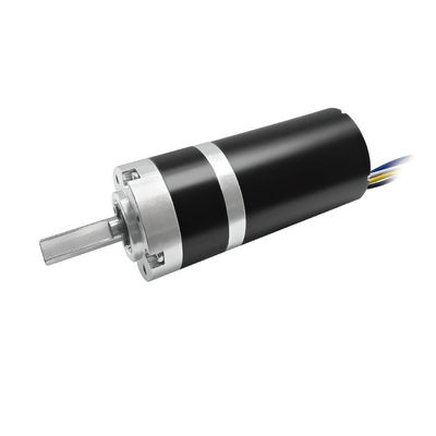 28 mm Düşük Hızlı Delek Motor 12V'den 48V'ye Gezegen Delek Motoru 2.29RPM'den 2024RPM'ye Özelleştirilebilir DC fırçasız motor